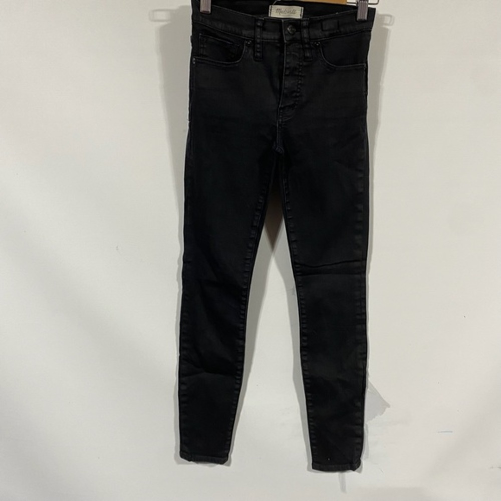 Madewell 9” high rise skinny jeans